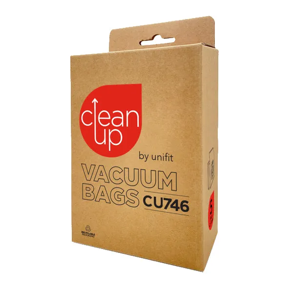 CleanUp by Unifit Vacuum Bags CU746