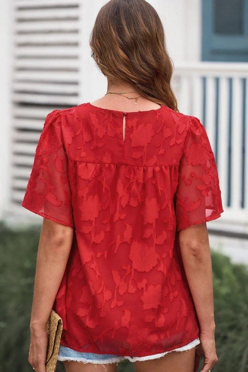 Pretty Puff Sleeve Blouse